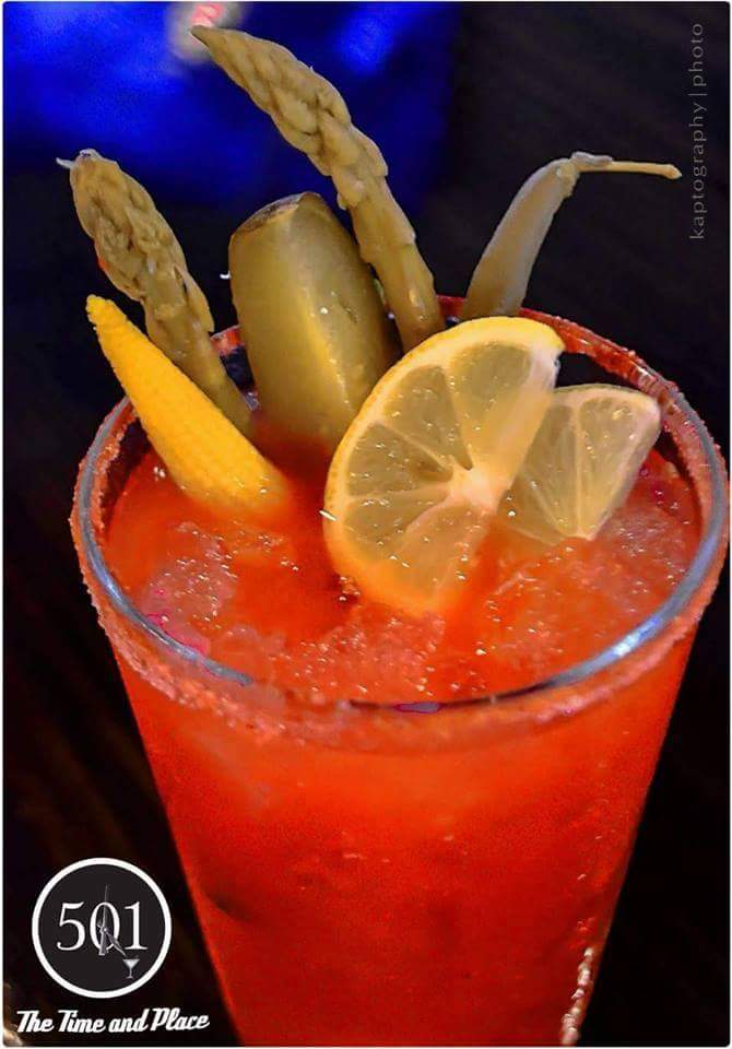 The Hail Mary From 501 Sports Bar Our Signature Bloody Mary!